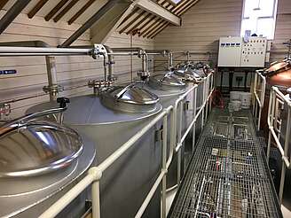 Cotswolds fermentation tanks&nbsp;uploaded by&nbsp;Ben, 07. Feb 2106