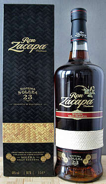 Ron Zacapa 23 Solera Rum