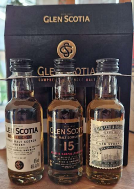Glen Scotia - The tasting collection
