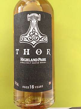 Highland Park 16 Jahre - 1996 Thor Sample