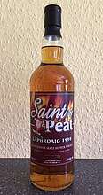 Laphroaig saint & peat, the ultimate whisky company NL