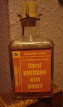 Finest Bourbon with Honey
