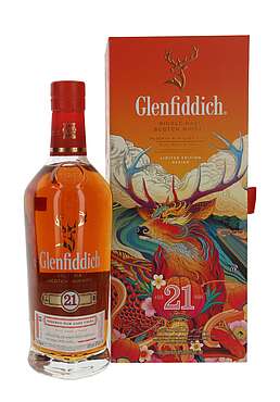 Glenfiddich Rum Finish - Chinese New Year 2021
