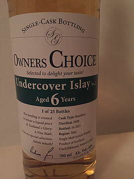 Undercover Islay No. 2
