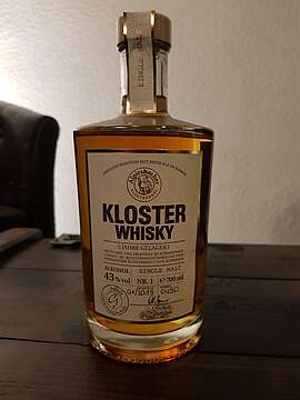 Alpirsbacher Klosterwhisky NR1 0490 of 1880