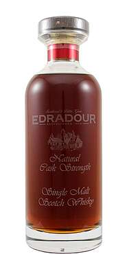 Edradour Decanter Sherry Cask - Natural Cask Strength - #347