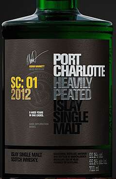 Port Charlotte SC: 01 Heavily Peated