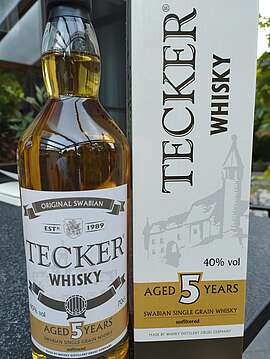 Tecker Original Swabian Whisky