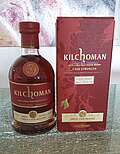 Kilchoman sherry single cask release