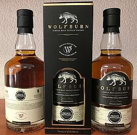 Wolfburn Private Bottling For Whiskysite.nl