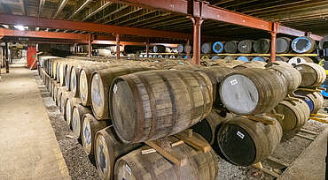 Mortlach casks in warehouse&nbsp;uploaded by&nbsp;Ben, 07. Feb 2106