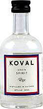 Koval White  Grain Spirit Rye Miniatur