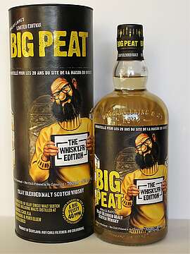 Big Peat The Whisky.Fr Edition
