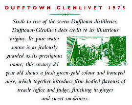 The Singleton of Dufftown Glenlivet