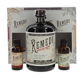 Remedy Spiced Rum + Elixir & Pineapple Miniatur