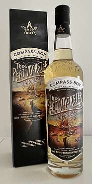 Compass Box Peat Monster 4th Edition