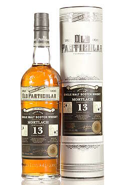 Mortlach Old Particular Consortium of Cards - Ace of Spades