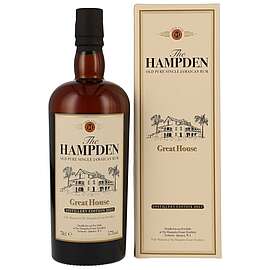 Hampden Rum Great House Distillery Edition 2023