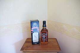 Jack Daniel's 150th Birthday / Commemorative Bottle