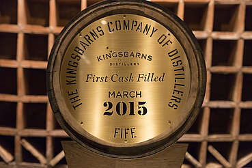 Kingsbarns first filled cask&nbsp;hochgeladen von&nbsp;anonym, 16.03.2016
