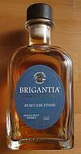 Brigantia Rum Cask Finish