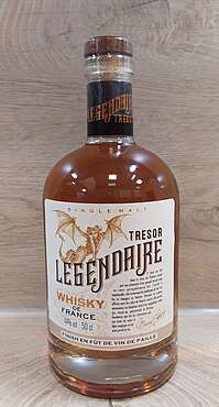 Tresor Legendaire Whisky de France
