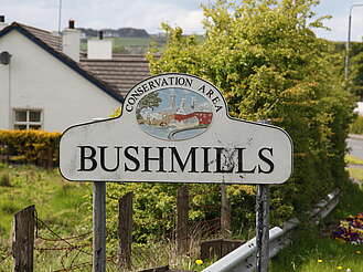 Bushmills conservation area sign&nbsp;hochgeladen von&nbsp;anonym, 12.05.2015