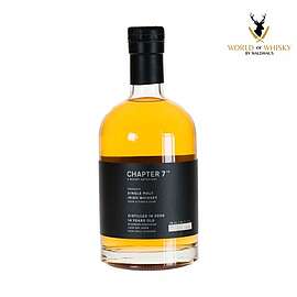 Chapter 7 Irish Whiskey 14 Years Bourbon Hogshead gereift Destilliert 2000 / Bottled 2015
