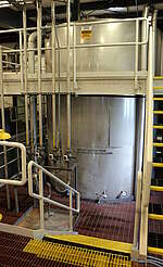 Diluate caustic tank of the Heavenhill distillery.&nbsp;hochgeladen von&nbsp;anonym, 12.06.2015