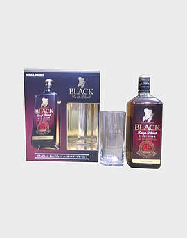 Nikka Black Deep Blend Gift Set