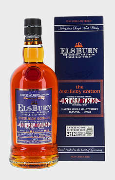 Elsburn Distillery Edition Batch 001