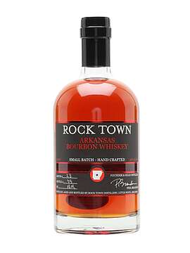 Rock Town Bourbon Whiskey Sample