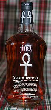 Jura Superstition (old label)