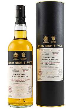 Glen Moray Barbados Rum Cask Finish Berry Bros. & Rudd