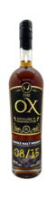The OX Distillery & Manufacture 08/15 Peated Single Malt Whisky