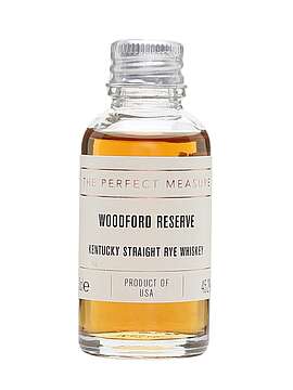 Woodford Reserve Rye Whiskey Sample