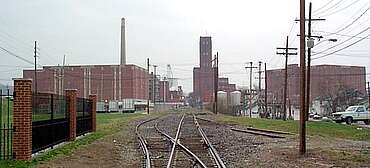 Ansicht von der Bahnlinie&nbsp;hochgeladen von&nbsp;anonym, 26.08.2014