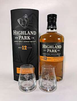 Highland Park inkl. 2 Nosing Gläsern