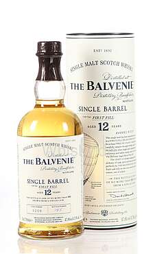 Balvenie Single Barrel First Fill