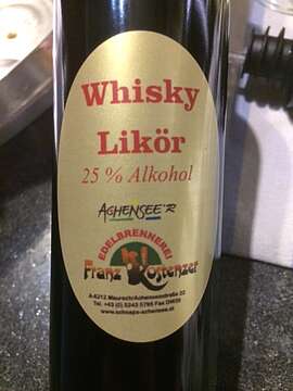 Whisky Alpin