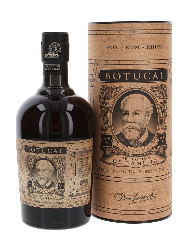 Botucal Rum - Familia Selección de