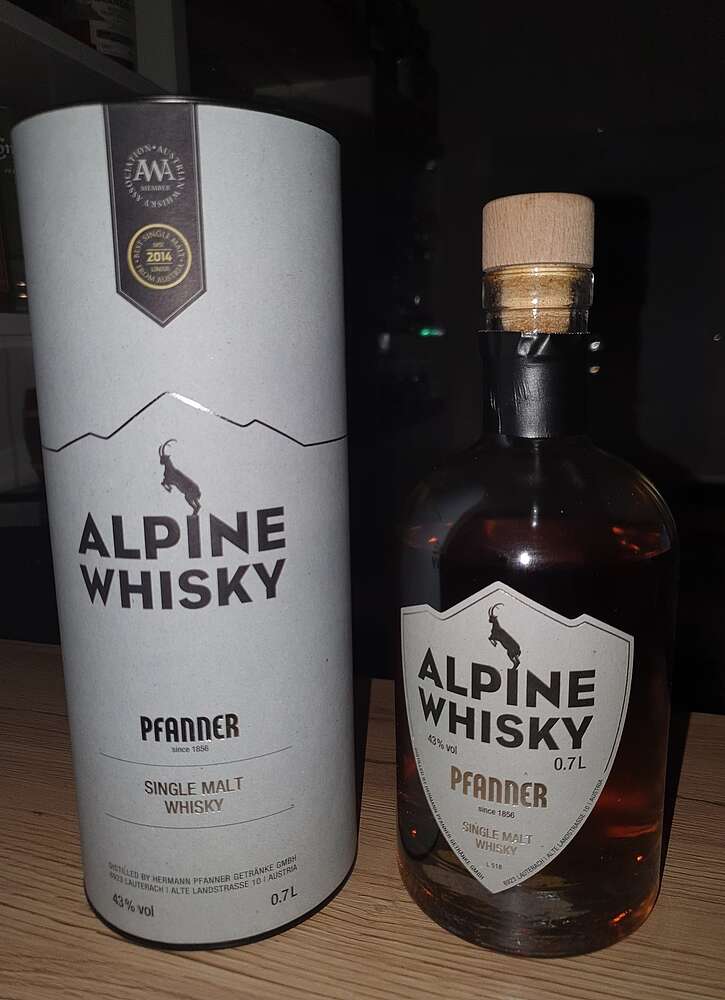 Whisky Pfanner Alpine