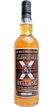 Glenrothes Cutty Forumswhisky NR.10