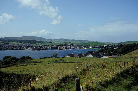 The former whisky capital Campbeltown 