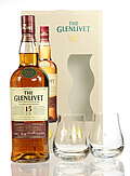 Glenlivet French Oak with 2 Glasses
