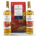 Macallan the macallan ltd edition dog set twelve old double cask single malt scotch whisky highlands scotland