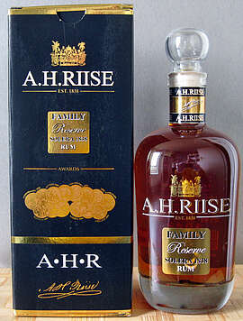 A.H. Riise RUM Family Reserve Solera 1838