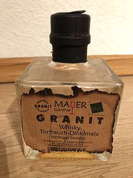 Granit, Wald4tler Granit Destillerie, Günther Mayer