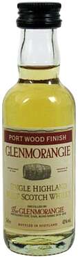 Glenmorangie port wood finish