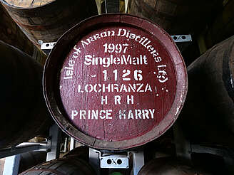 Arran-Lochranza cask Prince Harry&nbsp;hochgeladen von&nbsp;anonym, 04.05.2023